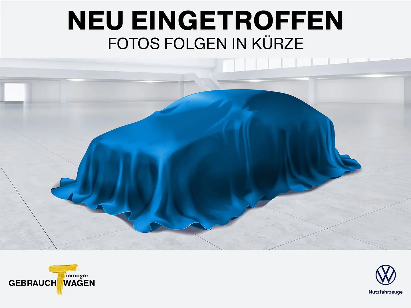 Volkswagen Caddy 2.0 TDI 4M LIFE AHK NAVI LM Grau - 1