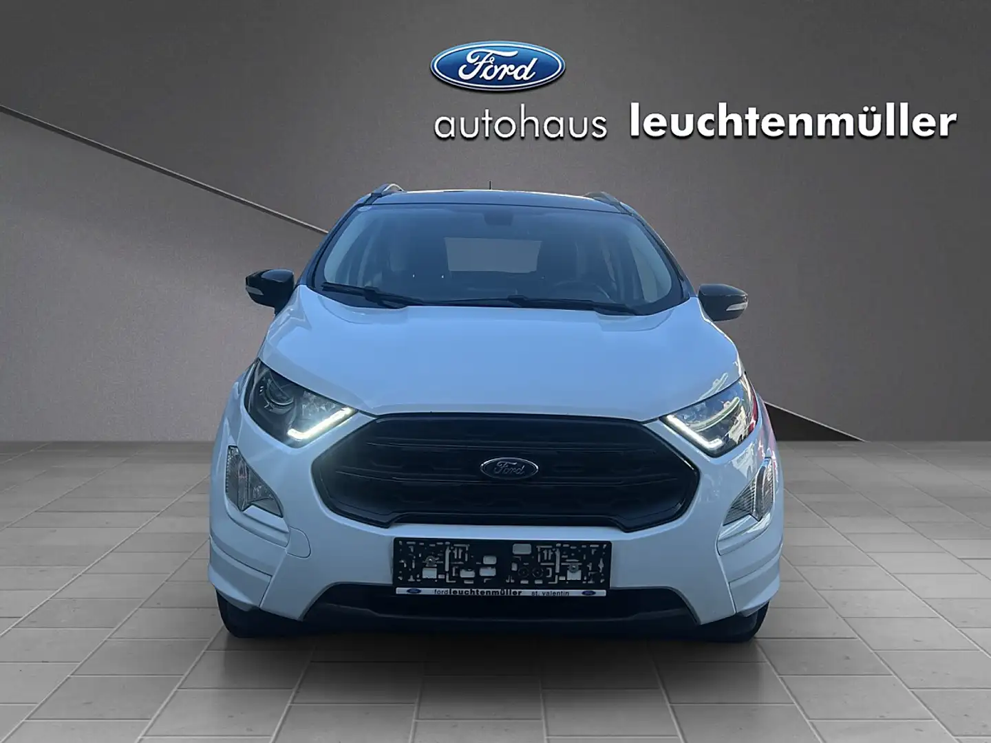 Ford EcoSport 1,0 EcoBoost ST-Line Weiß - 2