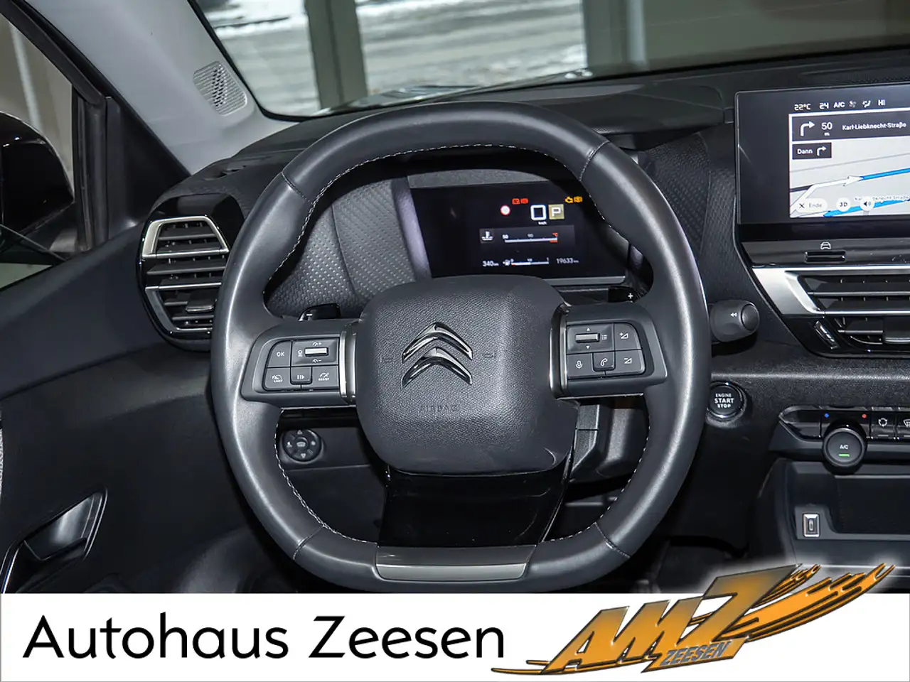 Citroen C4 BlueHDi 130 Max KAMERA PDC NAVI HUD ACC 7
