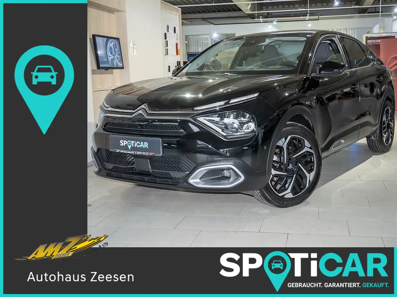 Citroen C4 BlueHDi 130 Max KAMERA PDC NAVI HUD ACC