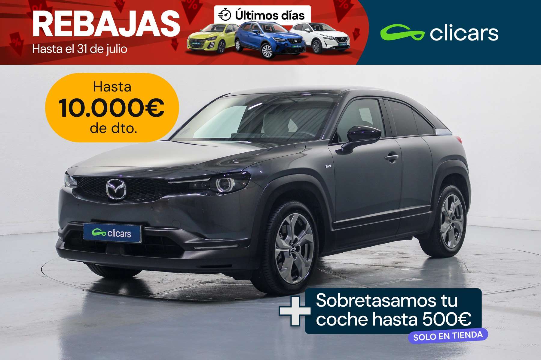 Mazda MX-30 e-Skyactiv Advantage Modern Confidence 105kW - foto 1
