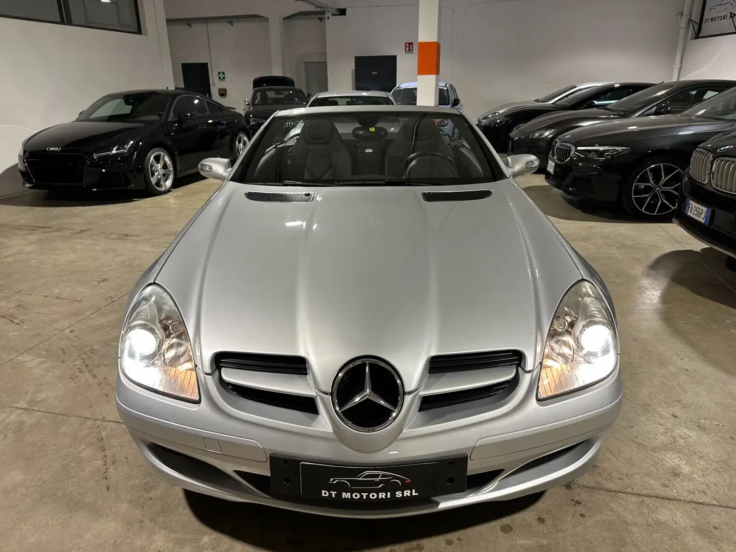 Mercedes-Benz SLK Kompressor Cabrio - AUTO - SENSORI - AIRSCARF Silber - 2