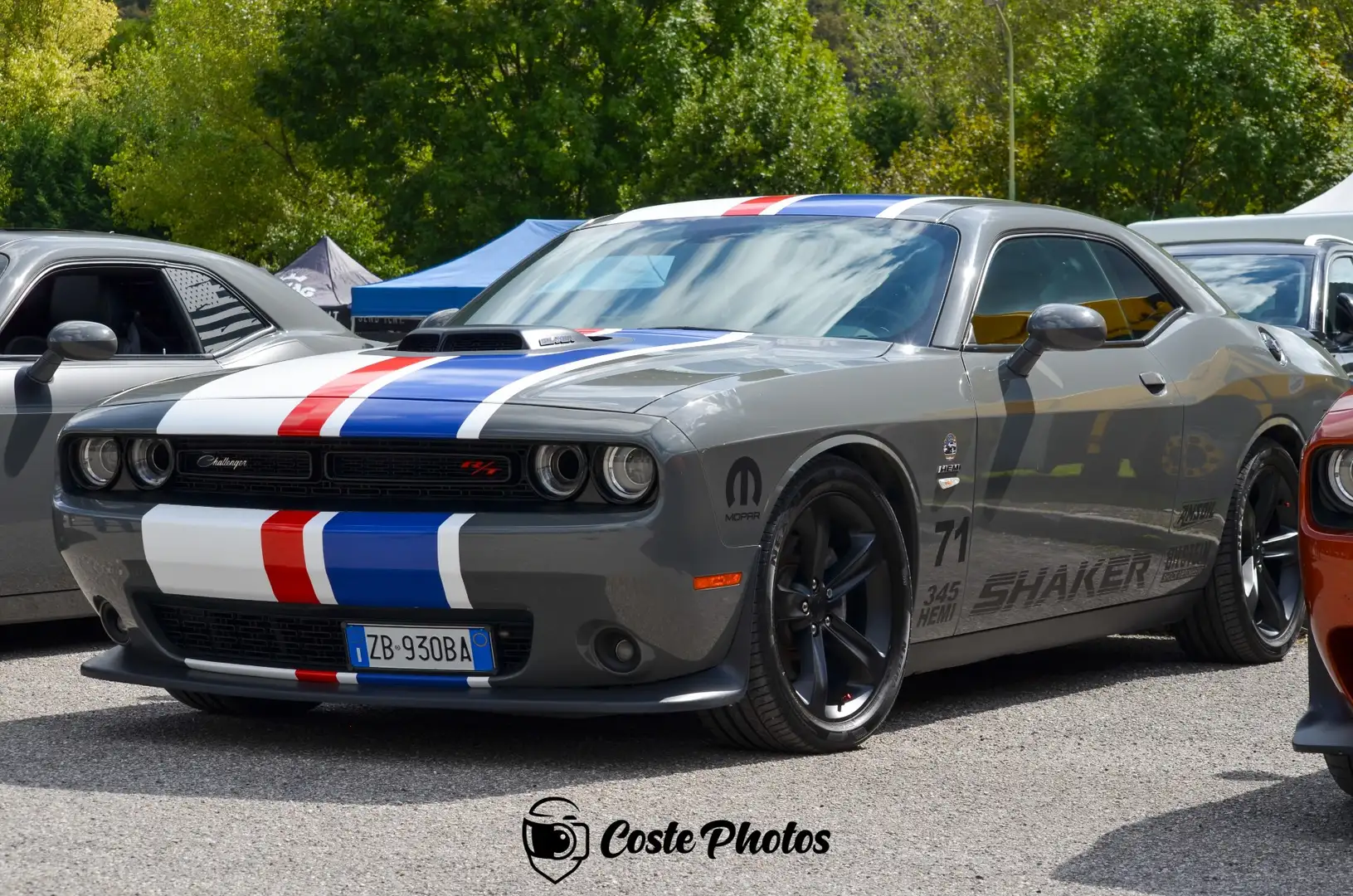 Dodge Challenger RT SHAKER Grey - 1