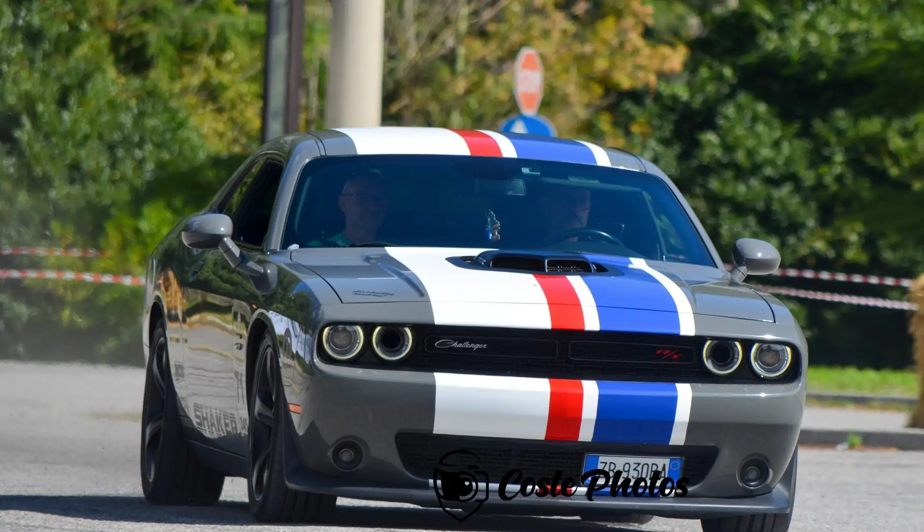 Dodge Challenger RT SHAKER Grey - 2