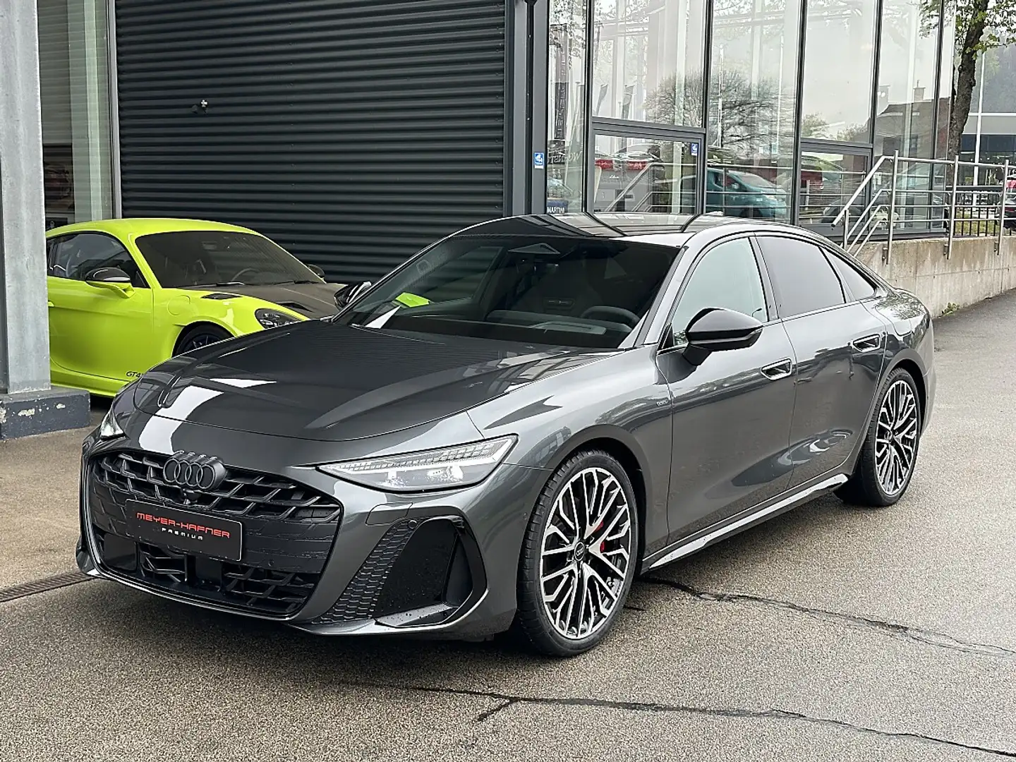 Audi A6 Limousine e-hybrid quattro 220kW S-tronic Grau - 1