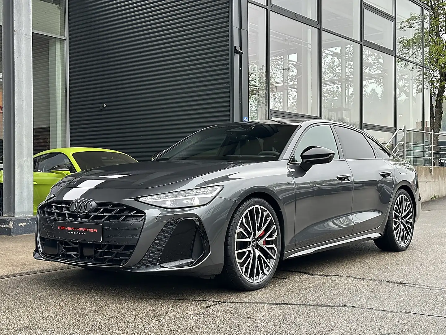 Audi A6 Limousine e-hybrid quattro 220kW S-tronic Grau - 2