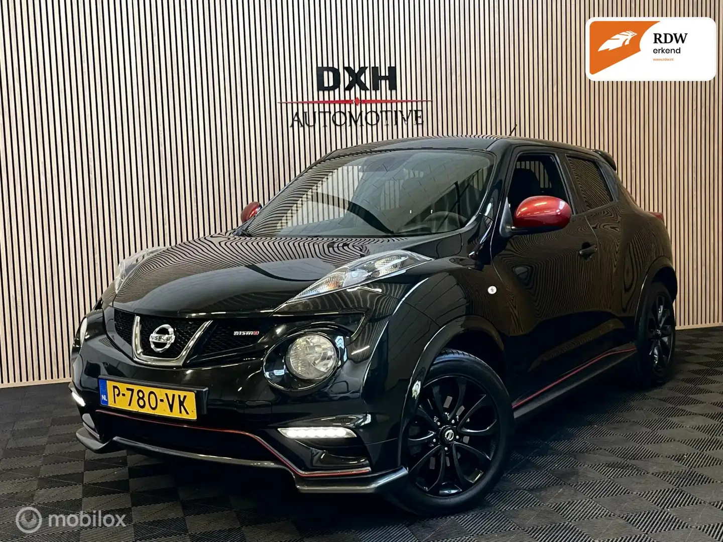 Nissan Juke 1.6 Turbo NISMO 200pk APK-6/2026 NAV STOELVW CAM Black - 1