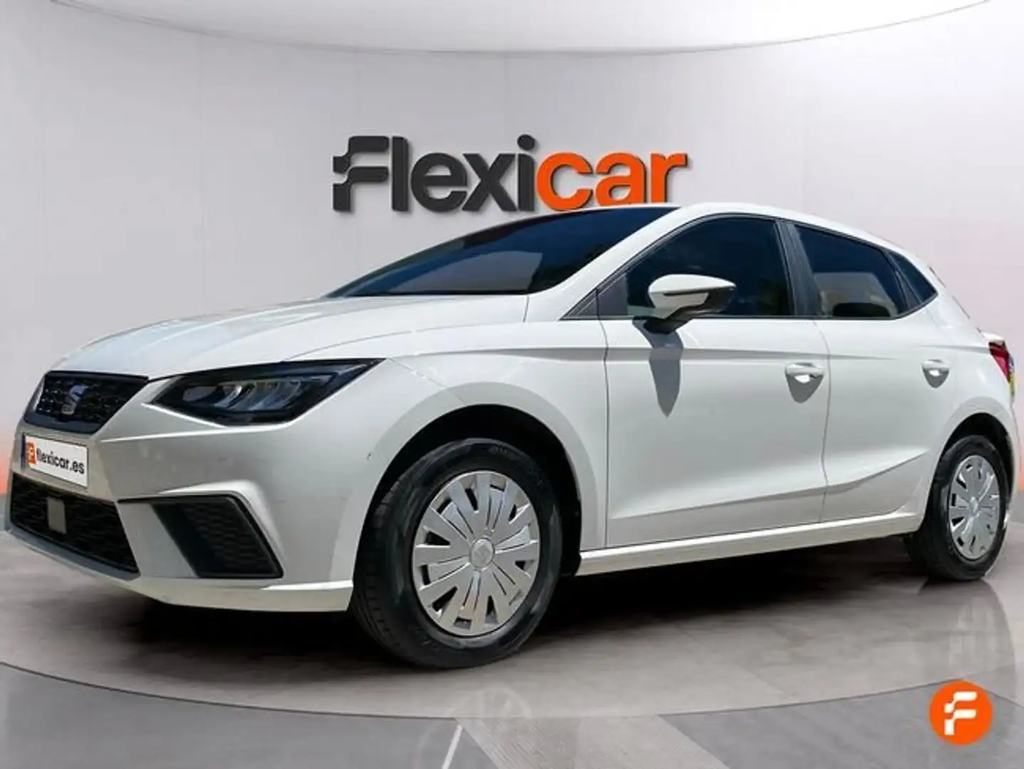 SEAT Ibiza 1.0 MPI S&S Reference Salta 80 Blanco - 2
