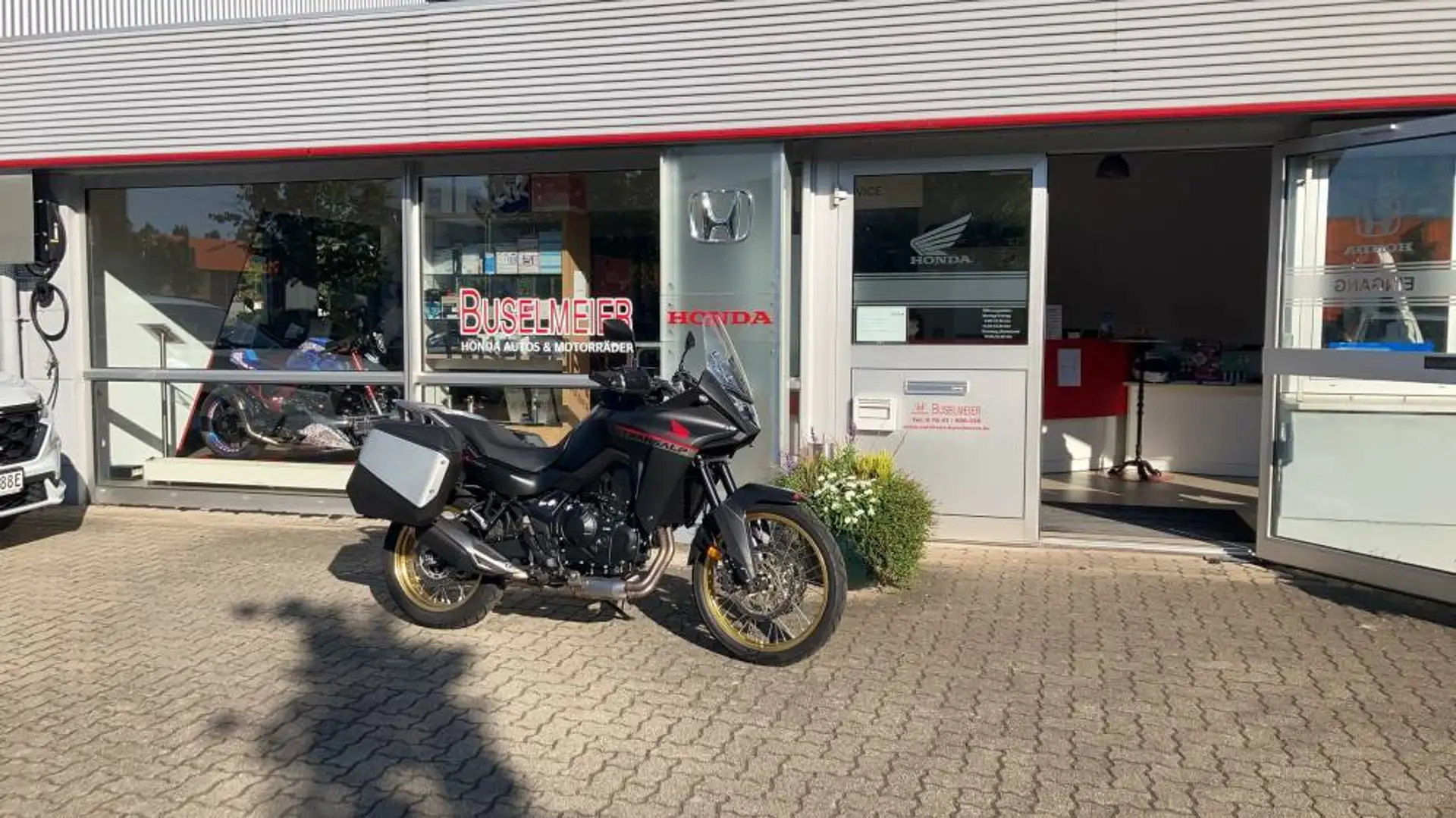 Honda Transalp 750 - Koffer Quik Heitz Fekete - 1