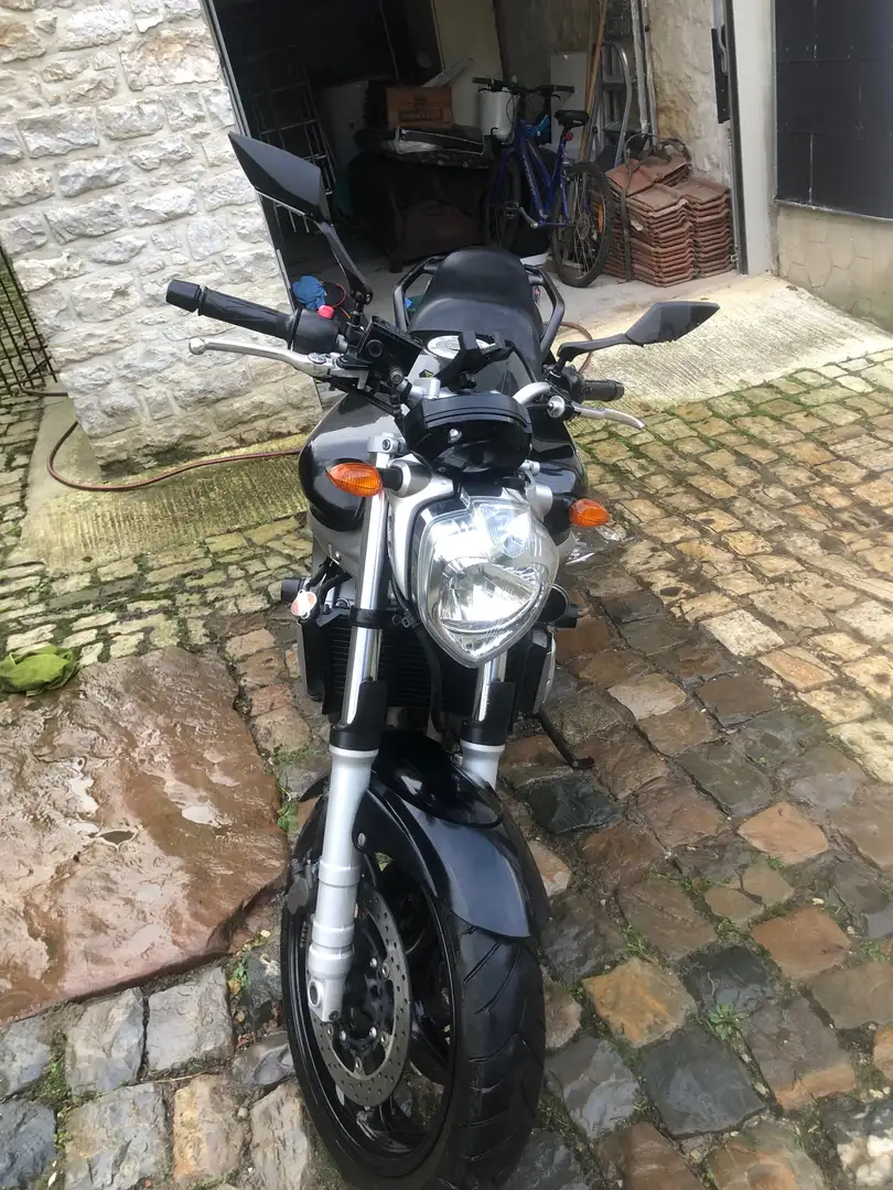 Yamaha FZ 6 Zwart - 2