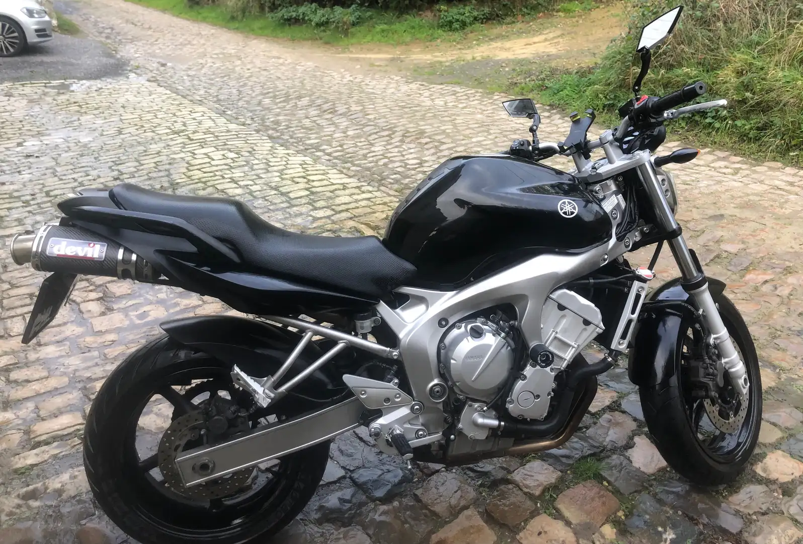 Yamaha FZ 6 Zwart - 1