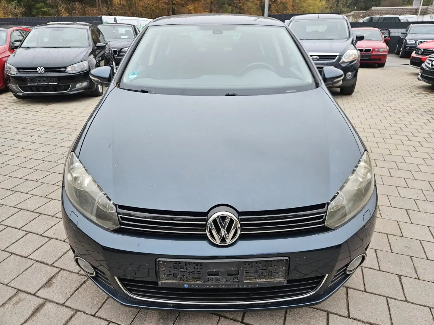 Volkswagen Golf VI Highline Blau - 2