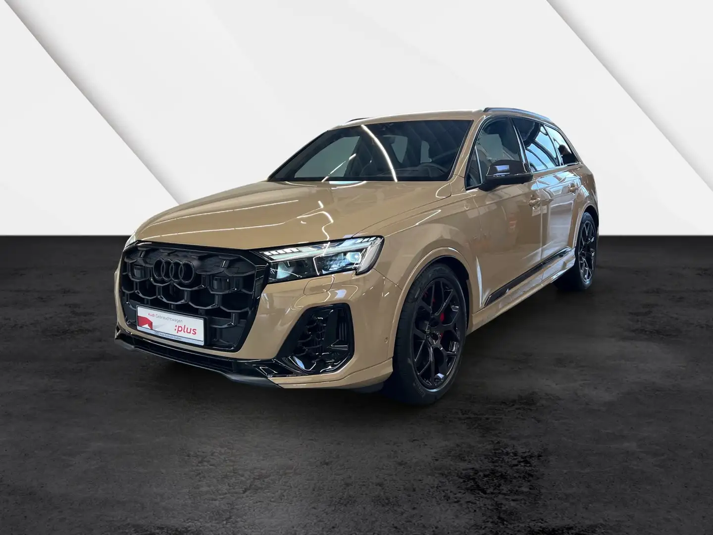 Audi Q7 60 TFSI e quattro S line Black HuD AHK PANO Car... Gold - 2