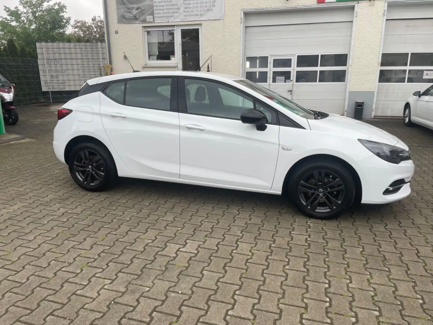 Opel Astra K Lim. 5-trg. Opel 2020  ATM 2Tkm Weiß - 2