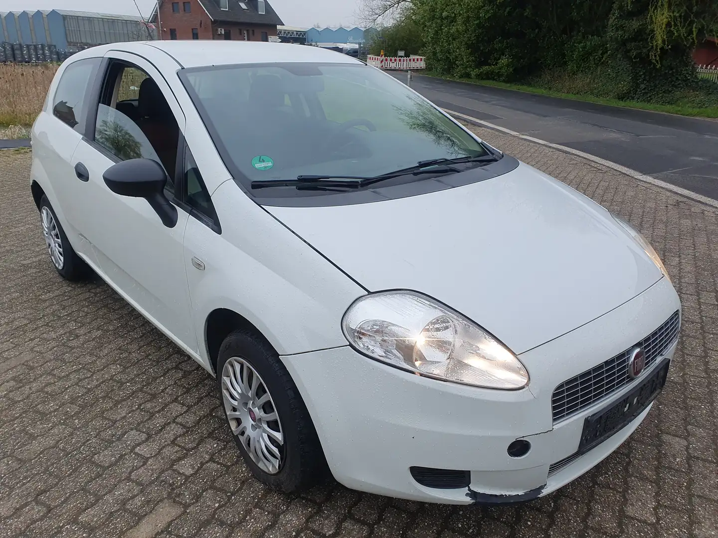 Fiat Grande Punto 1.2 8V Active Fehér - 1