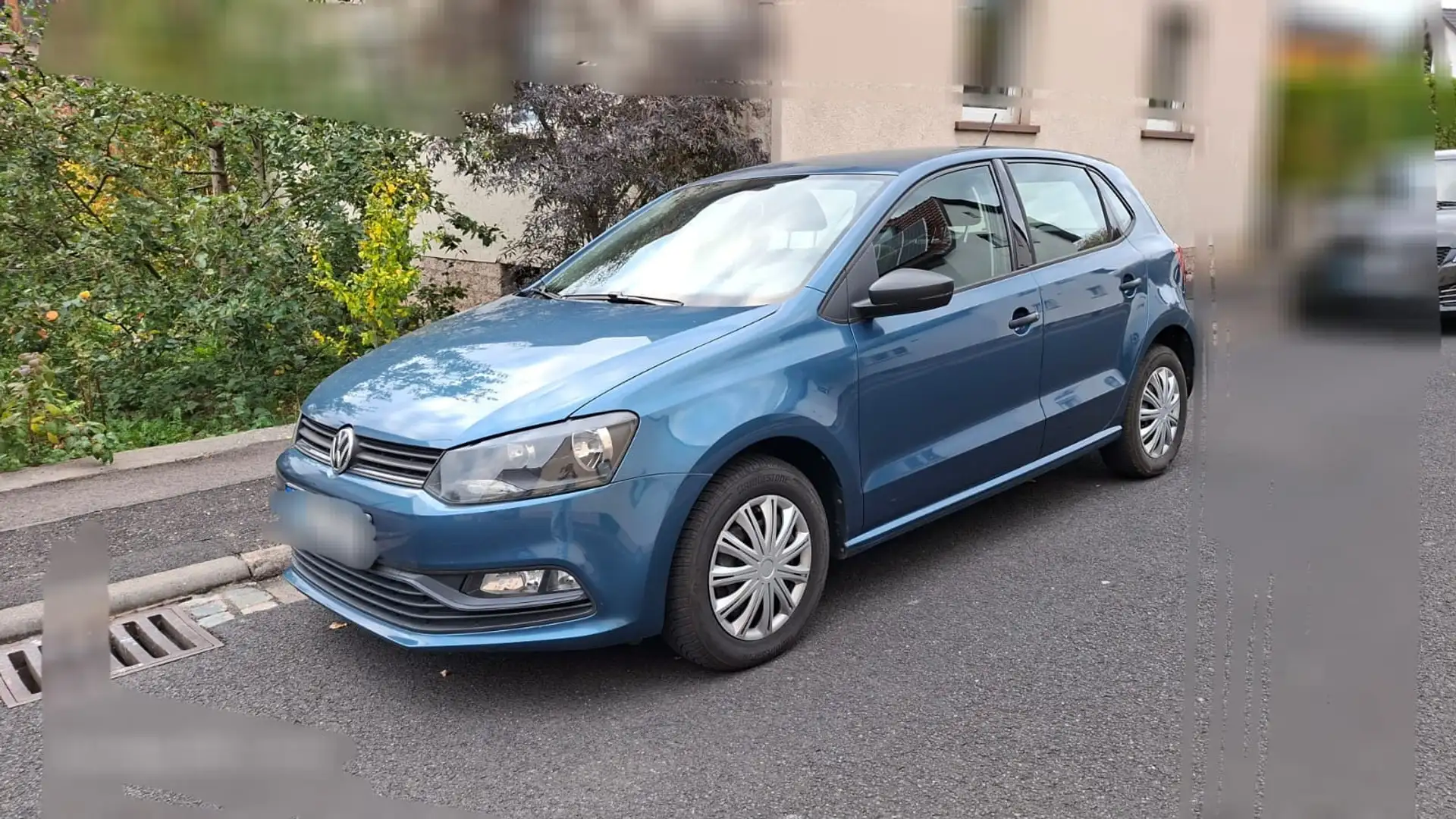 Volkswagen Polo 1.4 TDI Blau - 1