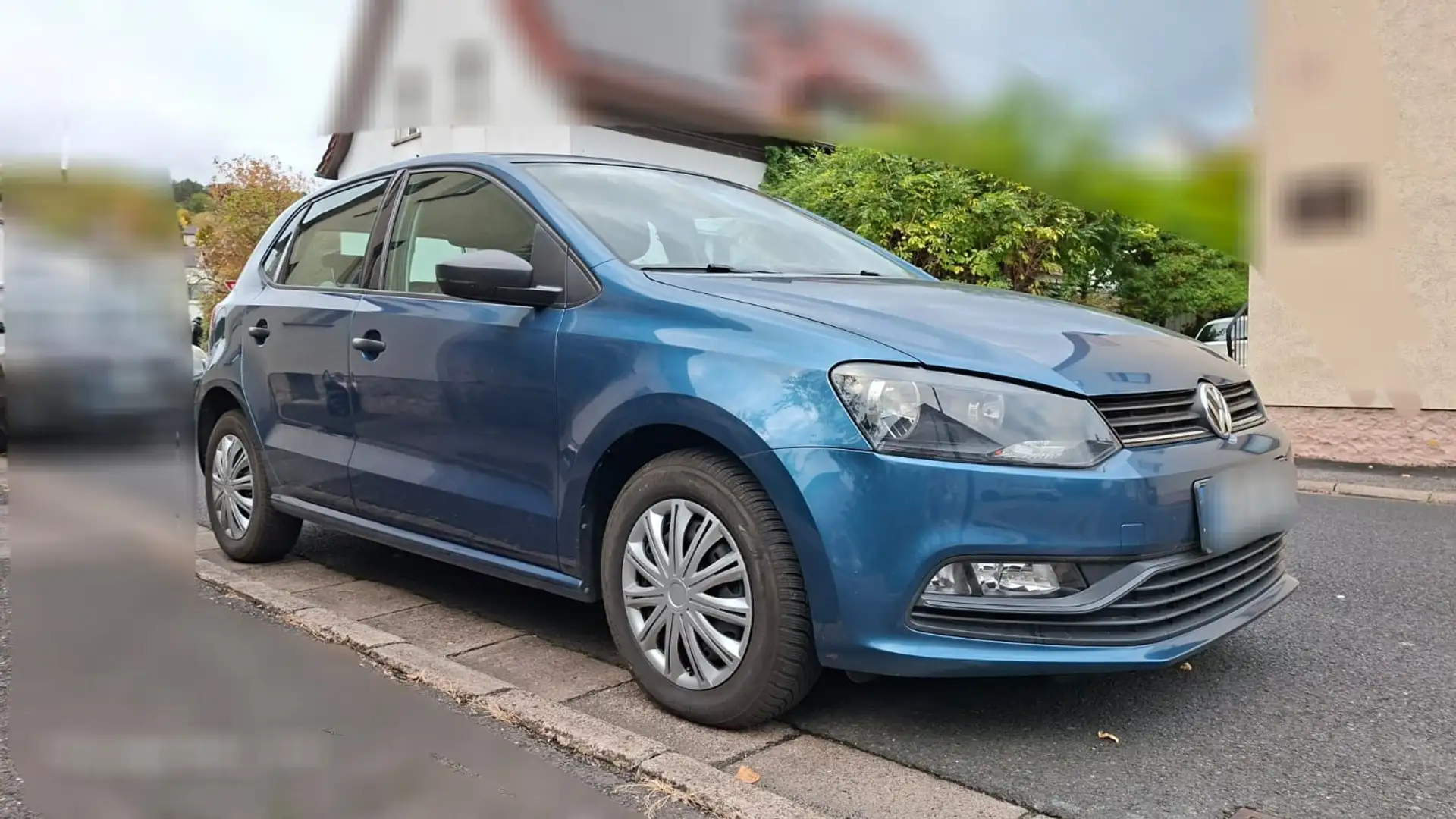 Volkswagen Polo 1.4 TDI Blau - 2