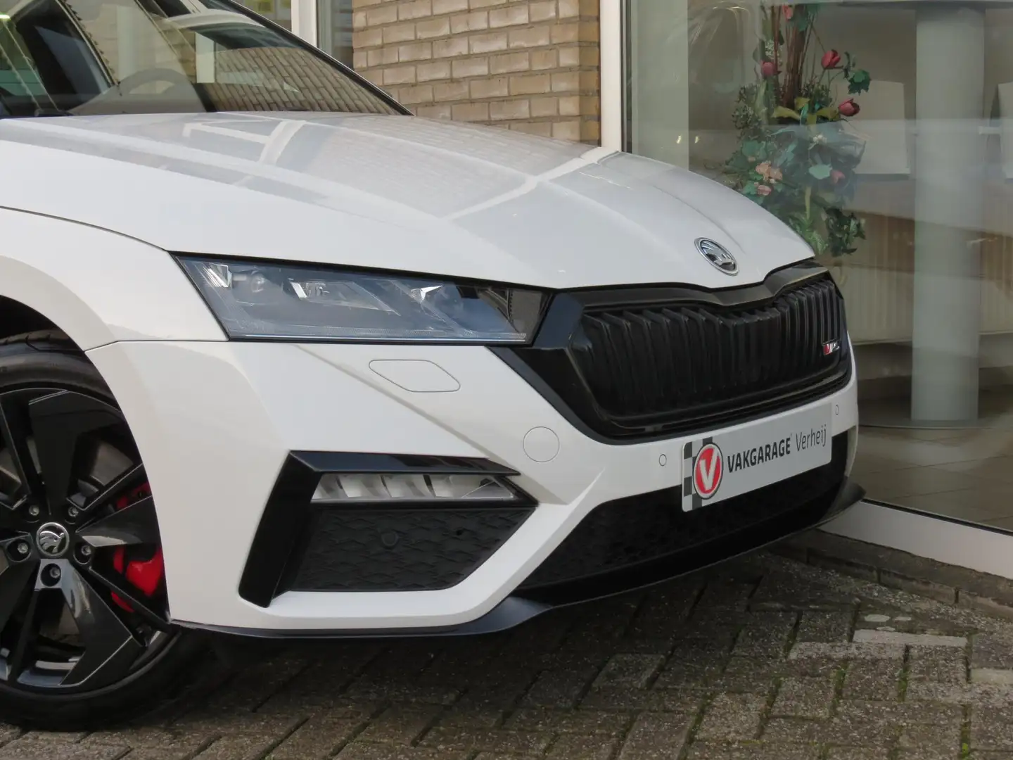Skoda Octavia Combi 1.4 TSI RS iV PHEV Business 245PK Digi-Dash| Blanc - 2