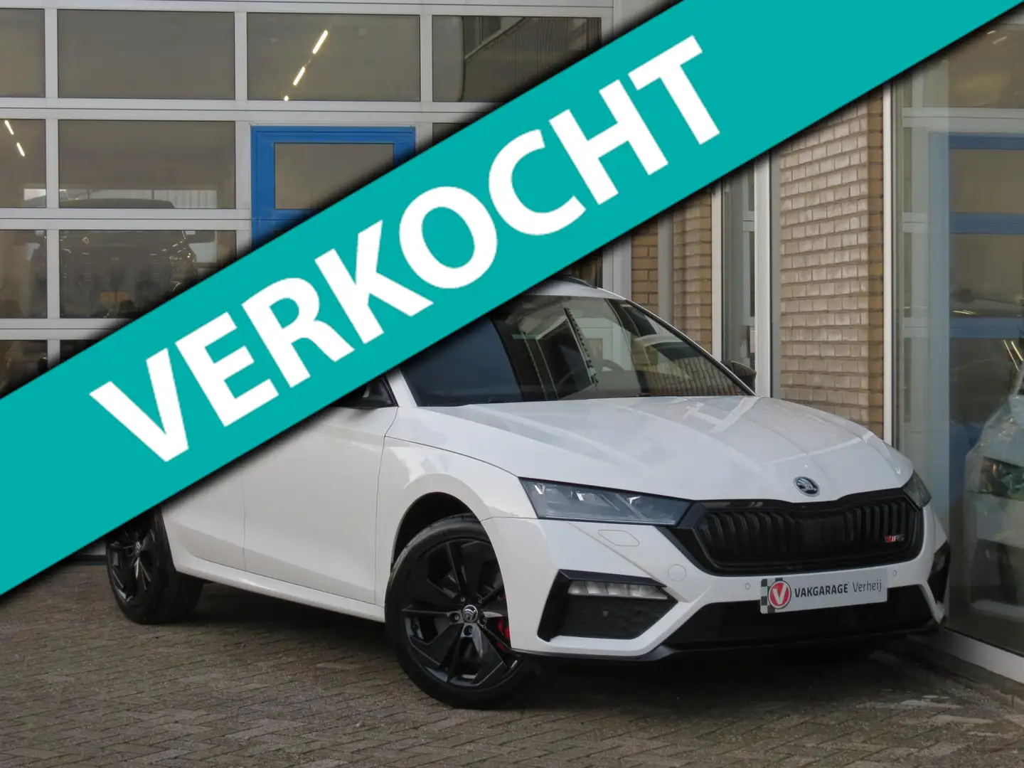 Skoda Octavia Combi 1.4 TSI RS iV PHEV Business 245PK Digi-Dash| Blanc - 1