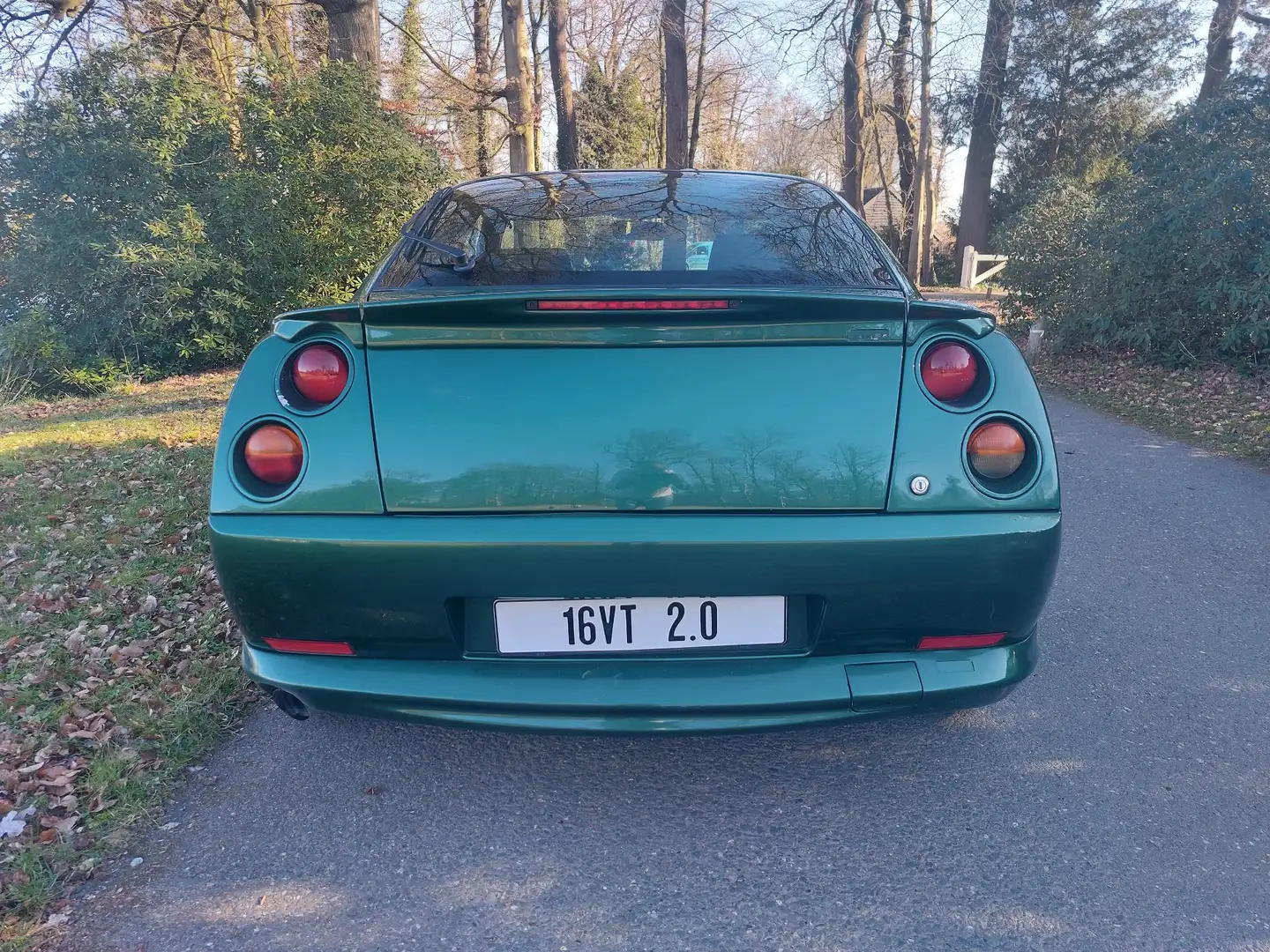 Fiat Coupe 16 VT 2.0 Зелёный - 2