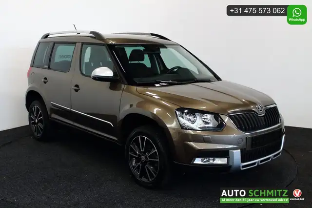 Skoda Yeti Outdoor 1.2 TSI DSG Adventure *Navi/Cruise/Clima/P