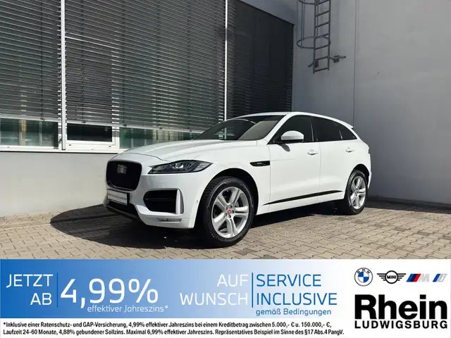Jaguar F Pace Navi Verkehrszeicherk. Klima BiXenon KeyLes