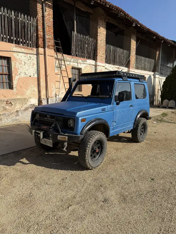 Suzuki Samurai 1990 из Европы — купить под ключ