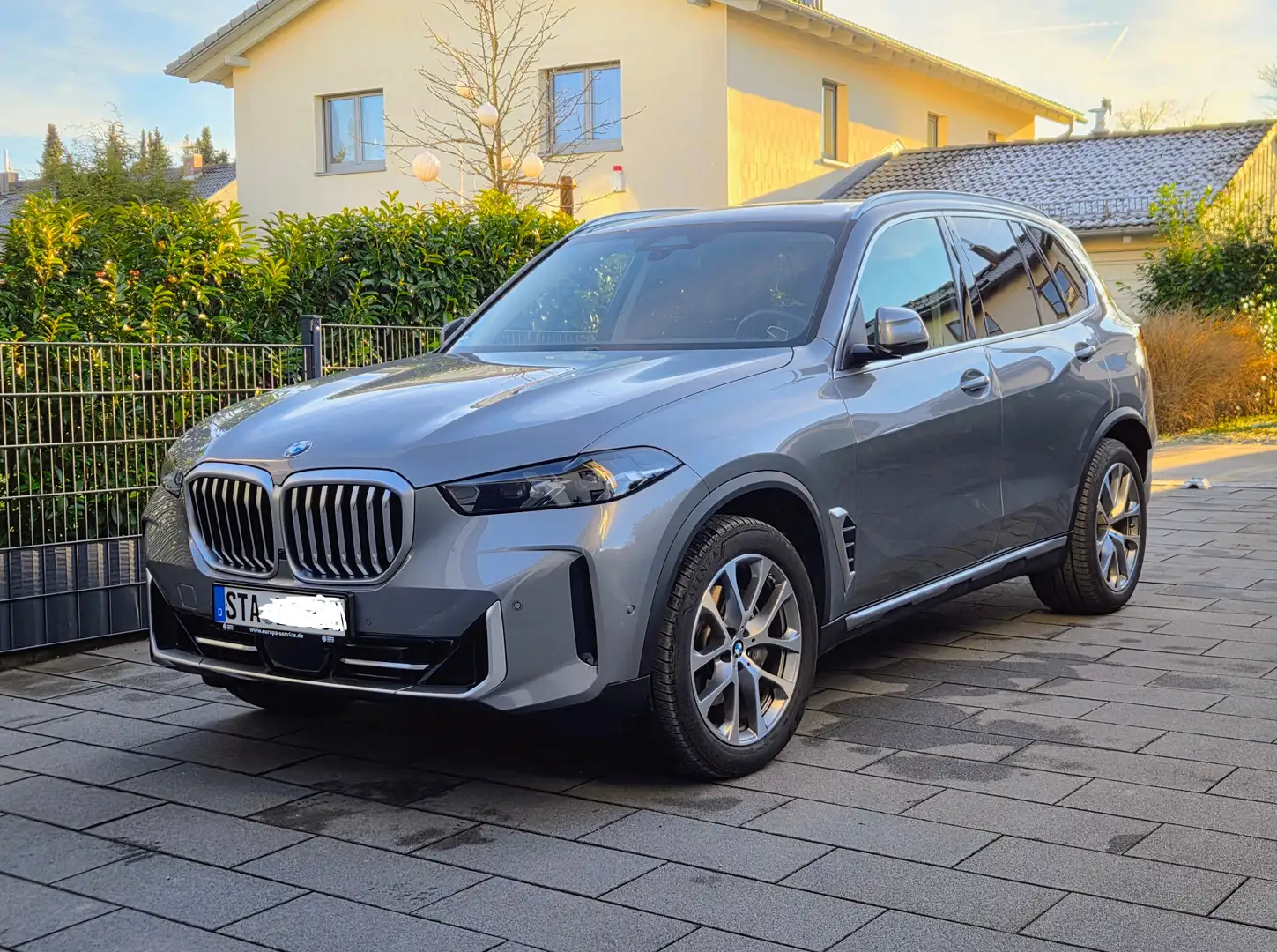 BMW X5 X5 xDrive30d Silber - 1
