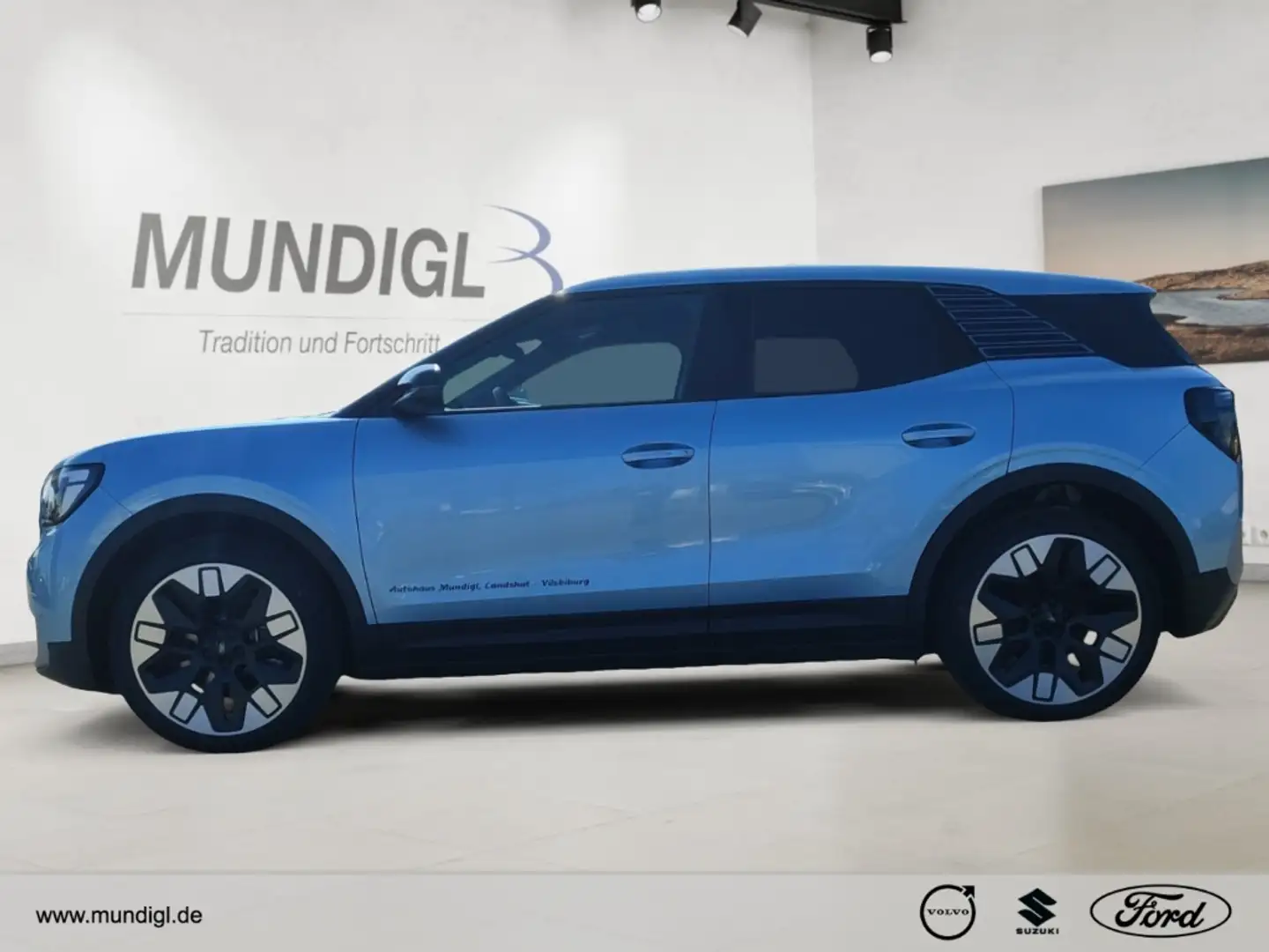 Ford Explorer Premium PANO AHK Navi Memory ACC RFK 360° LRH SHZ Albastru - 2