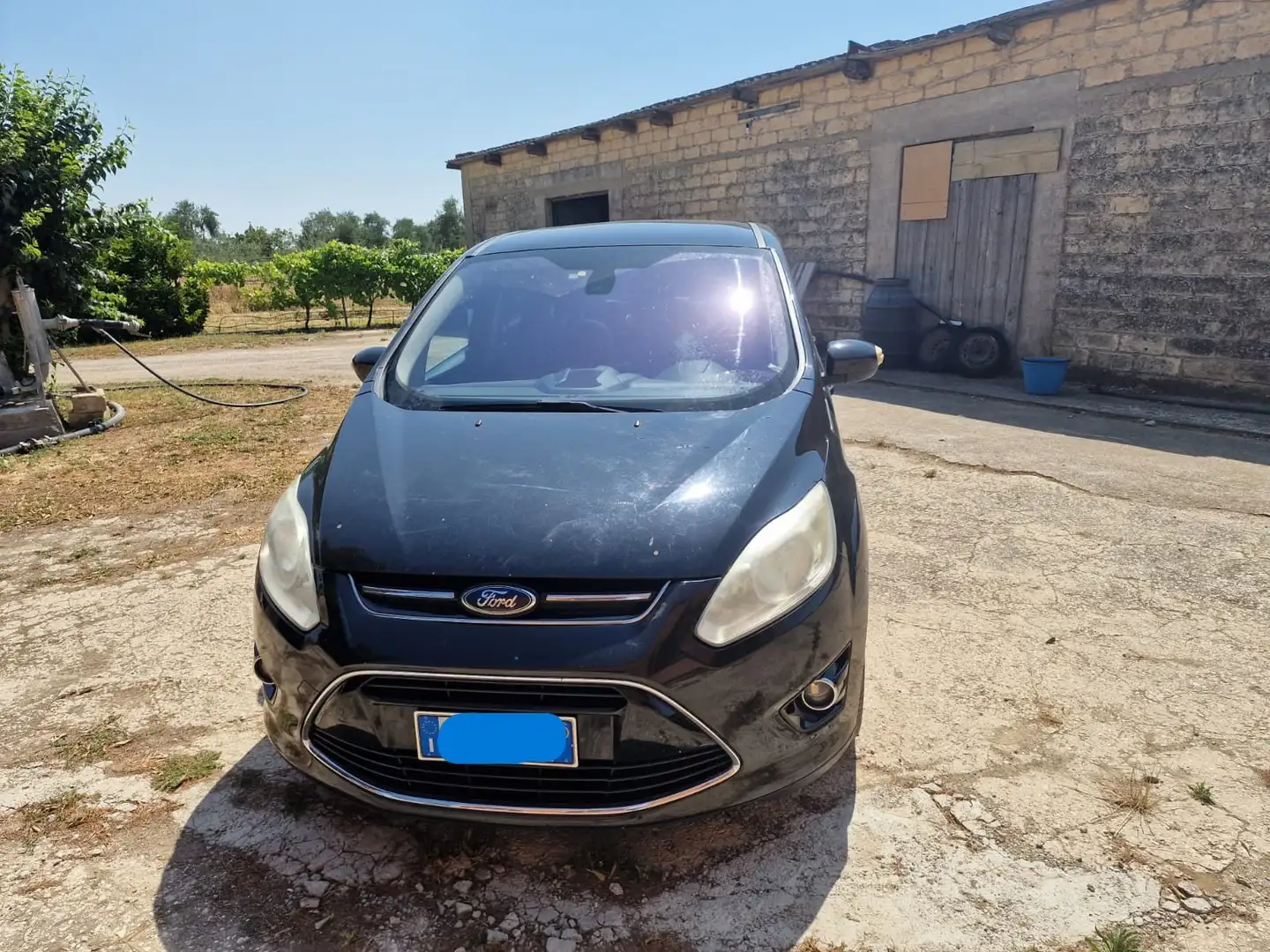 Ford C-Max C-Max 1.6 tdci Titanium 115cv dpf Nero - 2