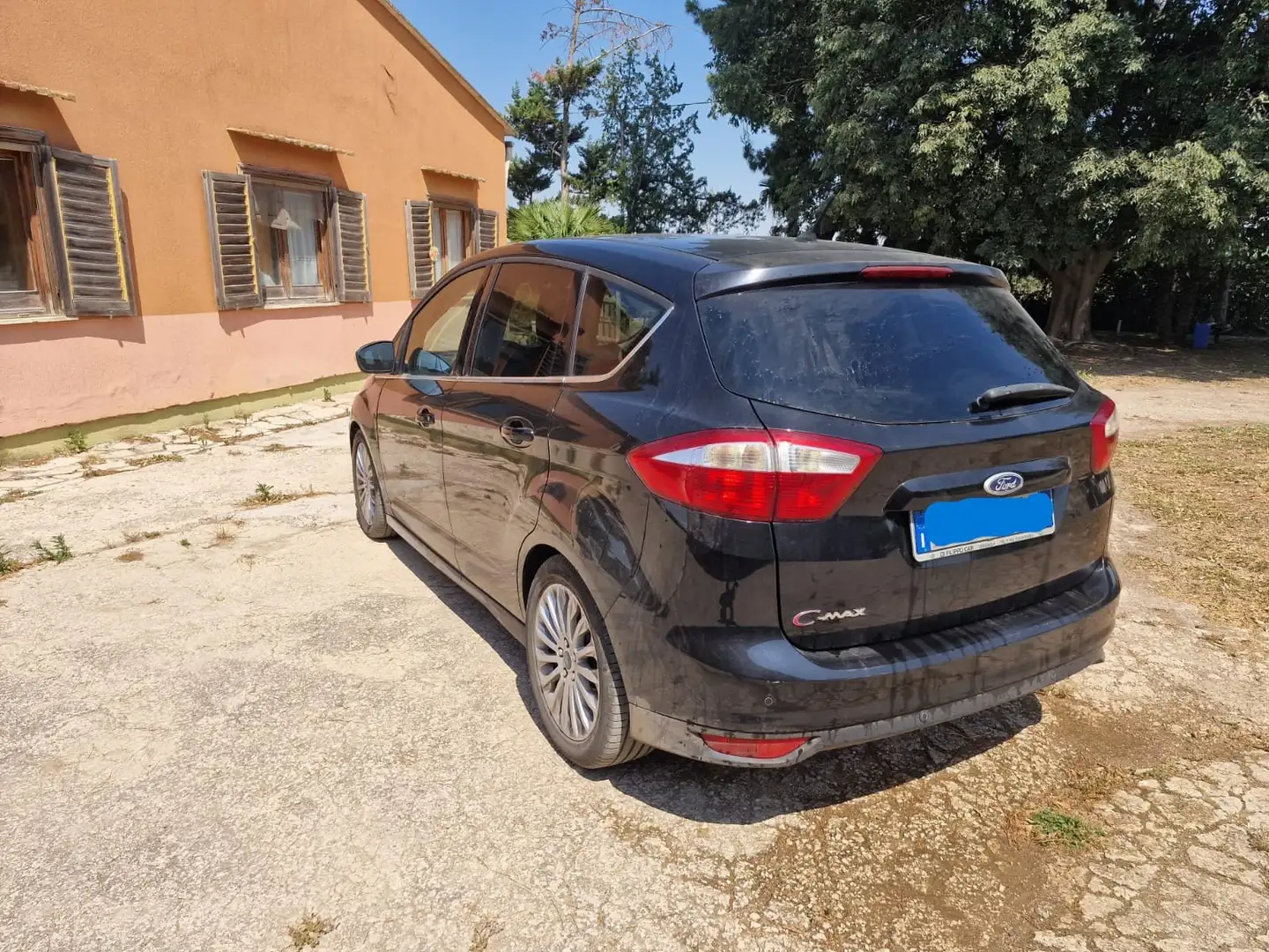 Ford C-Max C-Max 1.6 tdci Titanium 115cv dpf Nero - 1