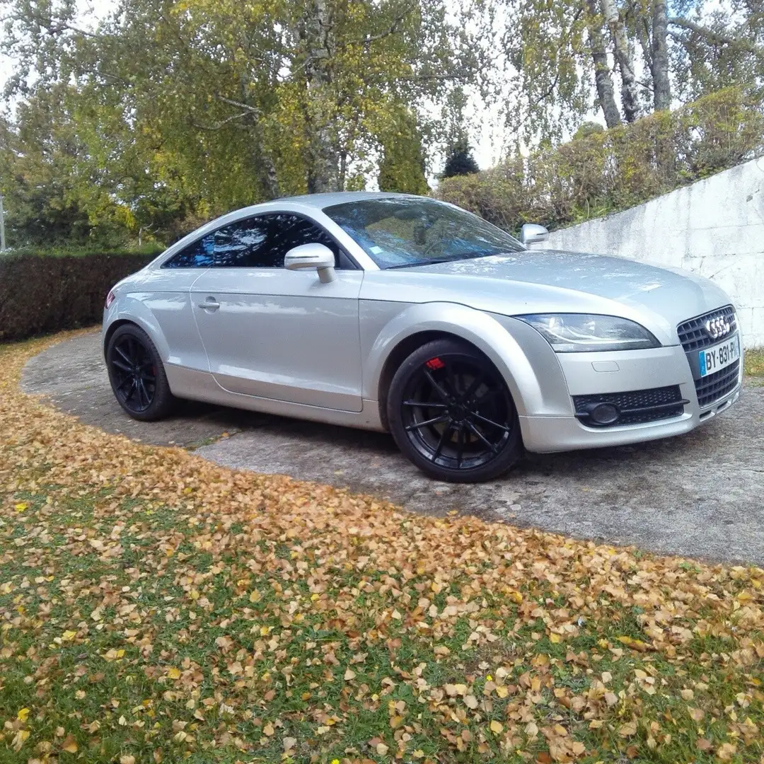 Audi TT Roadster 2.0 TFSI 200 Argent - 1