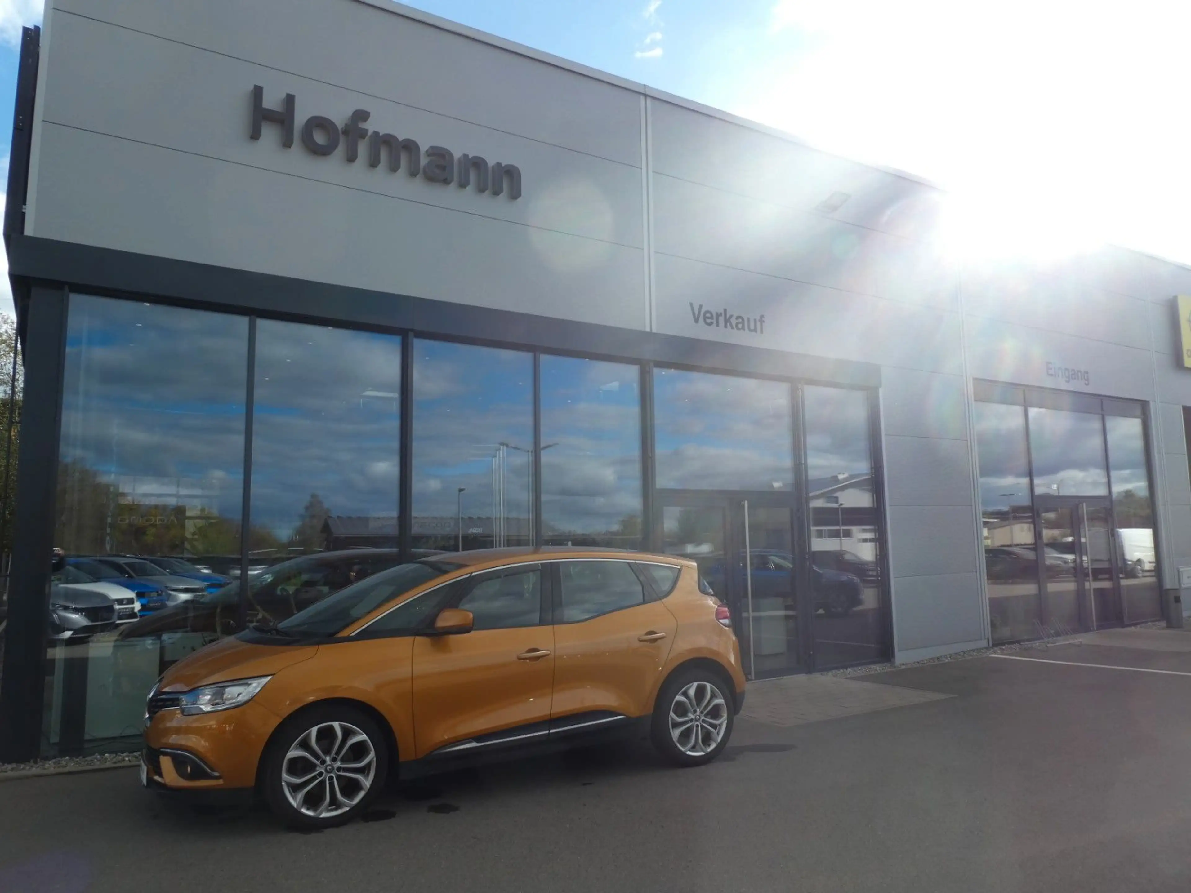 Renault Scenic IV Experience, Klima, PDC, Navi, AHK
