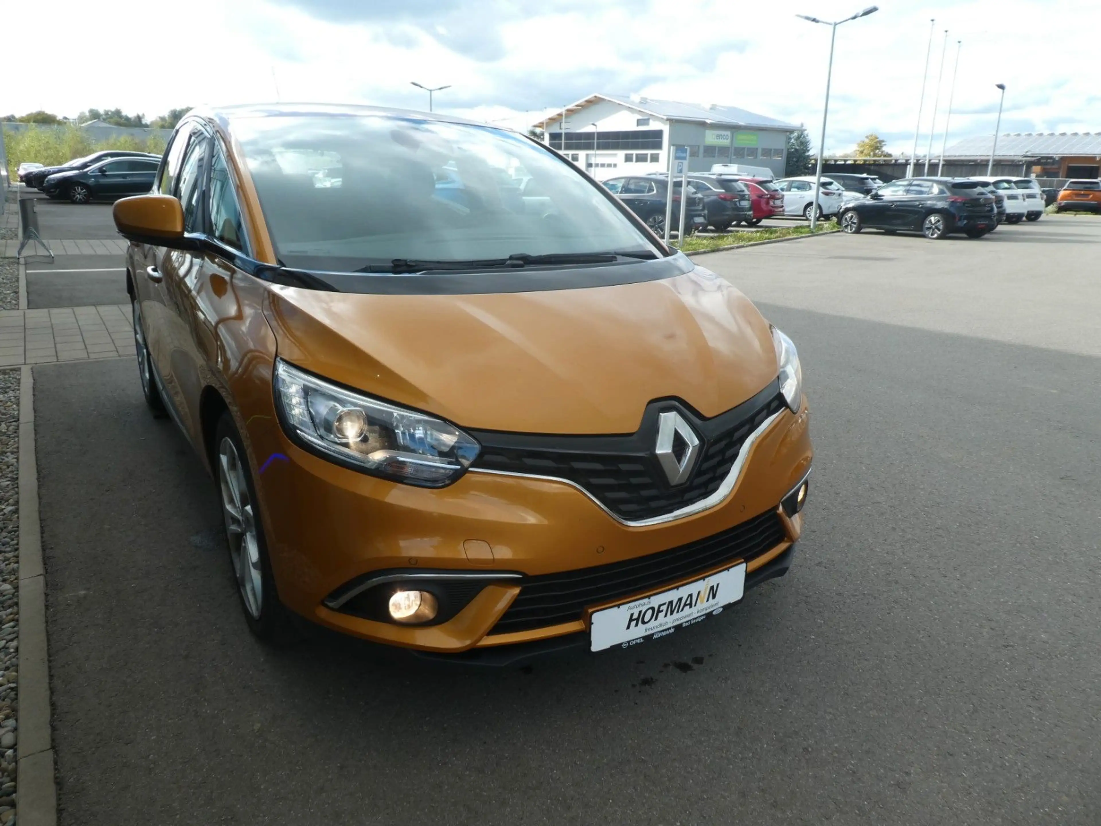 Renault Scenic IV Experience, Klima, PDC, Navi, AHK — photo 6