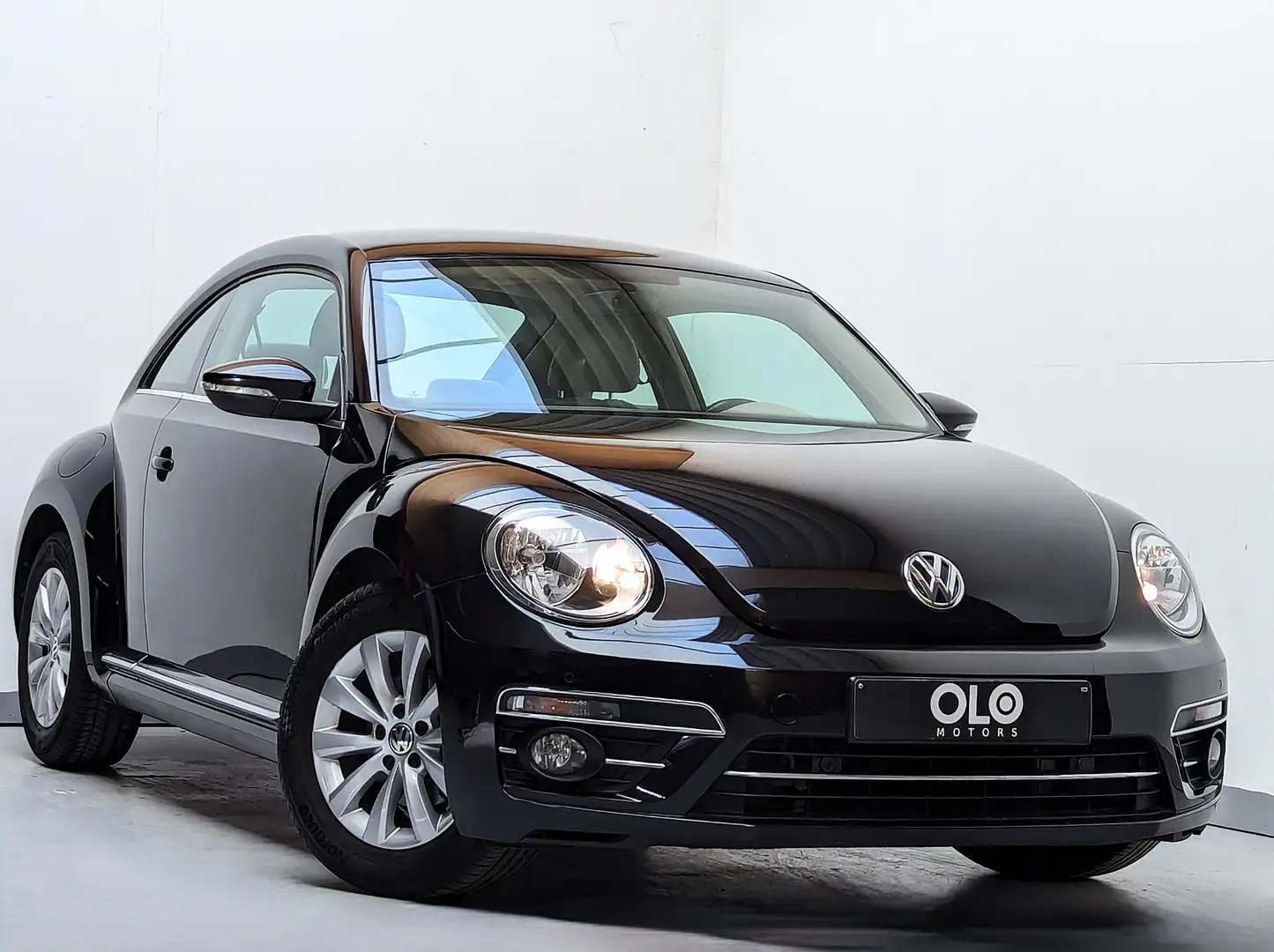 Volkswagen Beetle 1.2 TSI Design - BELGIAN CAR - 1er MAIN - GARANTIE Černá - 1