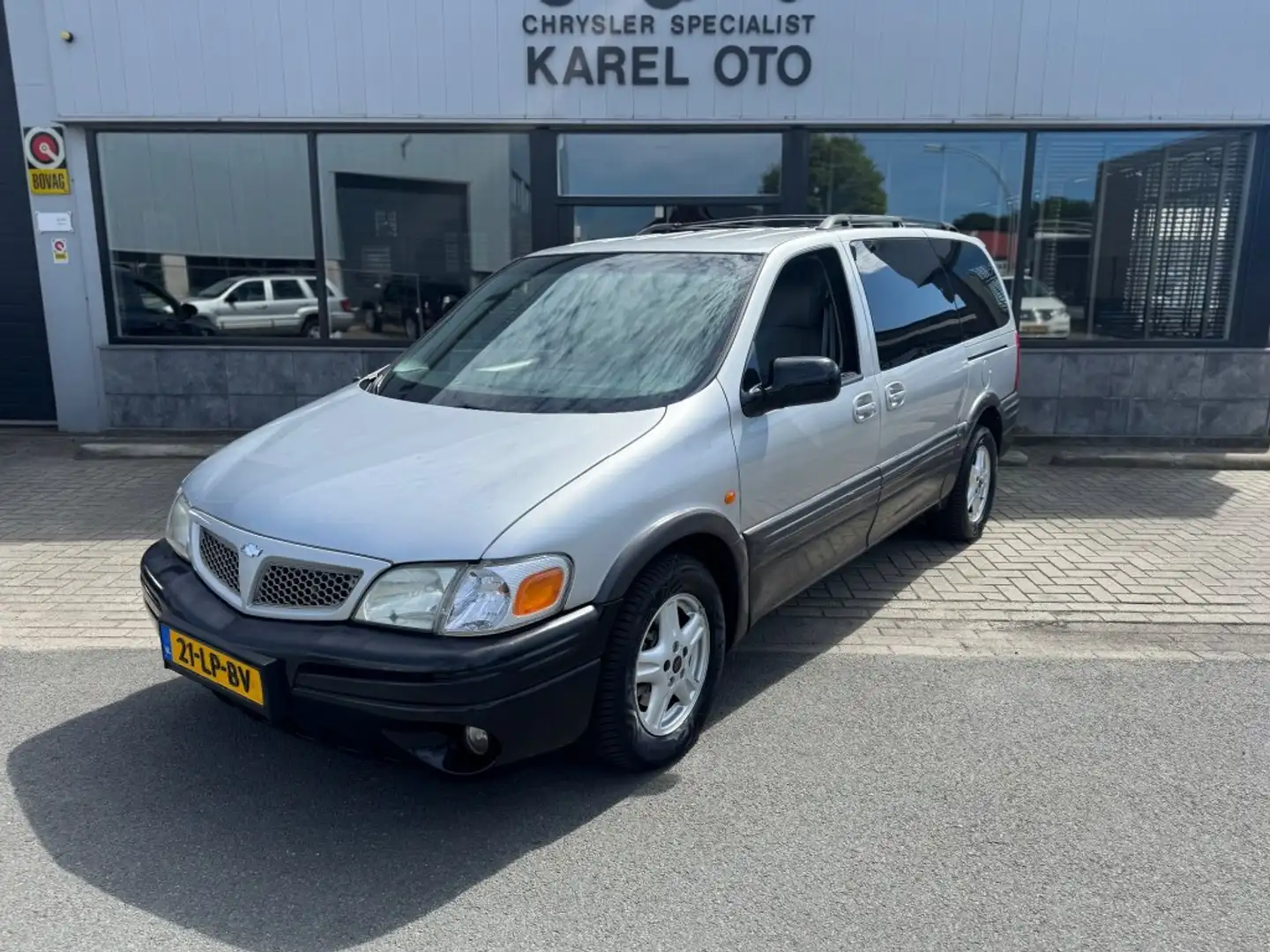 Chevrolet Trans Sport 3.4 V6 F AWD Gris - 1