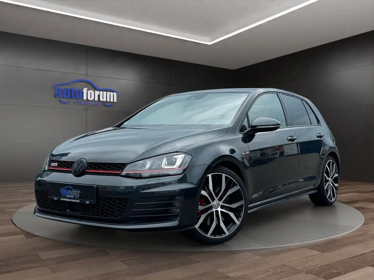 Volkswagen Golf GTI Performance ACC°LED°KAMERA°19"LM°NAVI Grigio - 1
