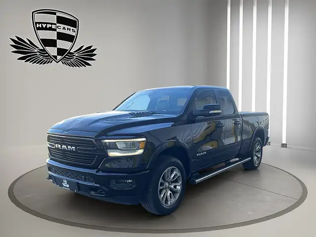 RAM 1500 Quad Cab Laramie 5.7 V8 Hemi 4x4