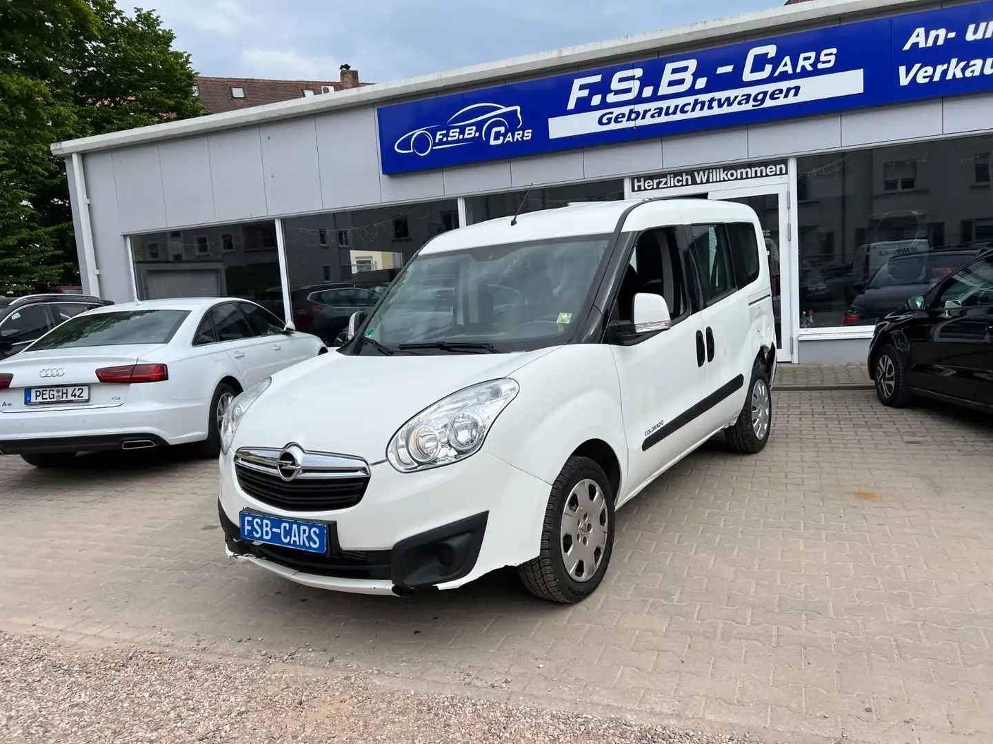Opel Combo D Colorado L1H1 Weiß - 1