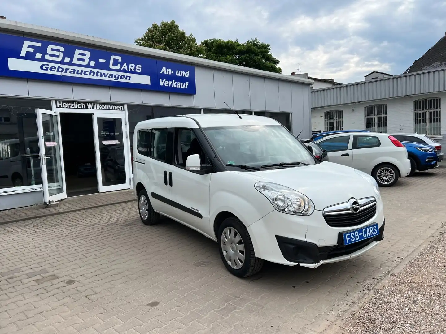 Opel Combo D Colorado L1H1 Weiß - 2