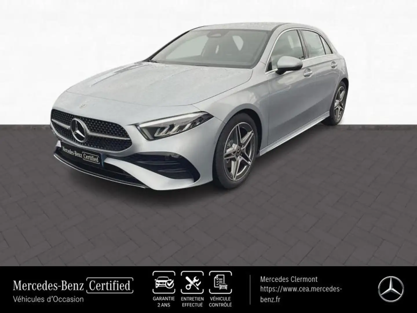 Mercedes-Benz A 200 200 d 150ch AMG Line 8G-DCT - 1