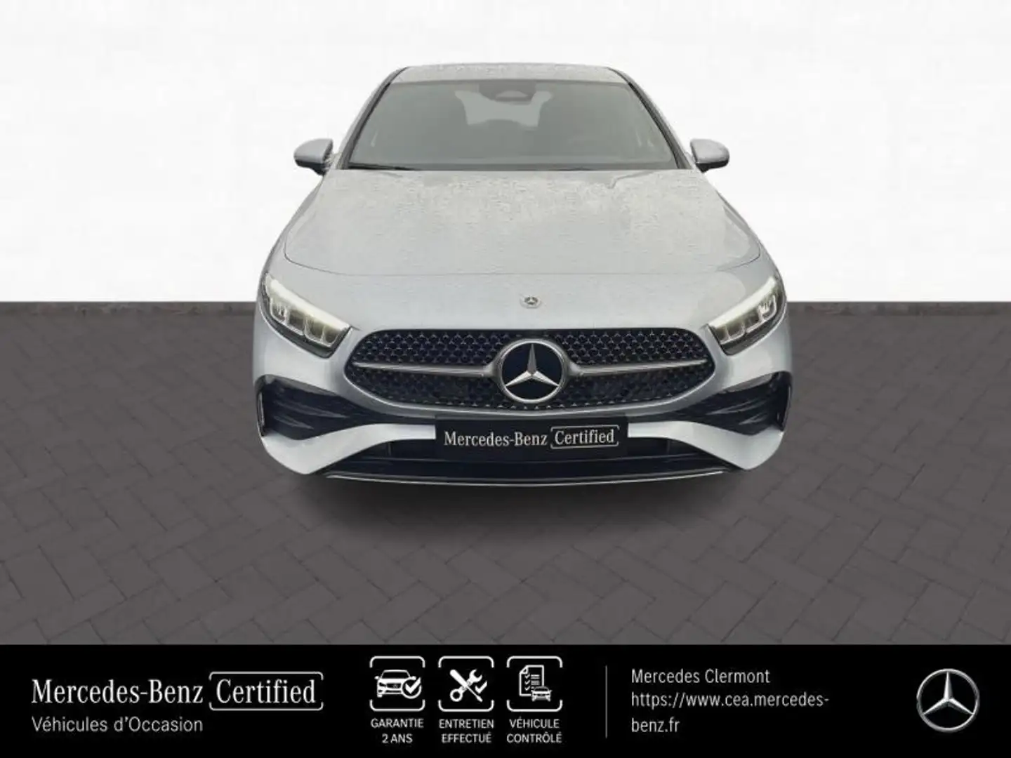 Mercedes-Benz A 200 200 d 150ch AMG Line 8G-DCT - 2
