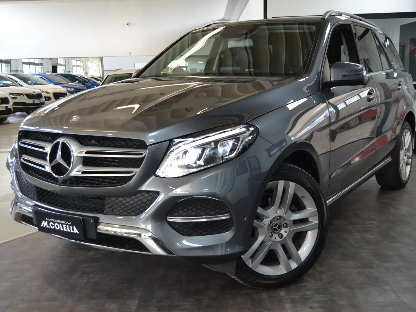 Mercedes-Benz GLE 250 D Sport 4matic UniPro/kmDoc/Cruise/Telecamere360 Gri - 1