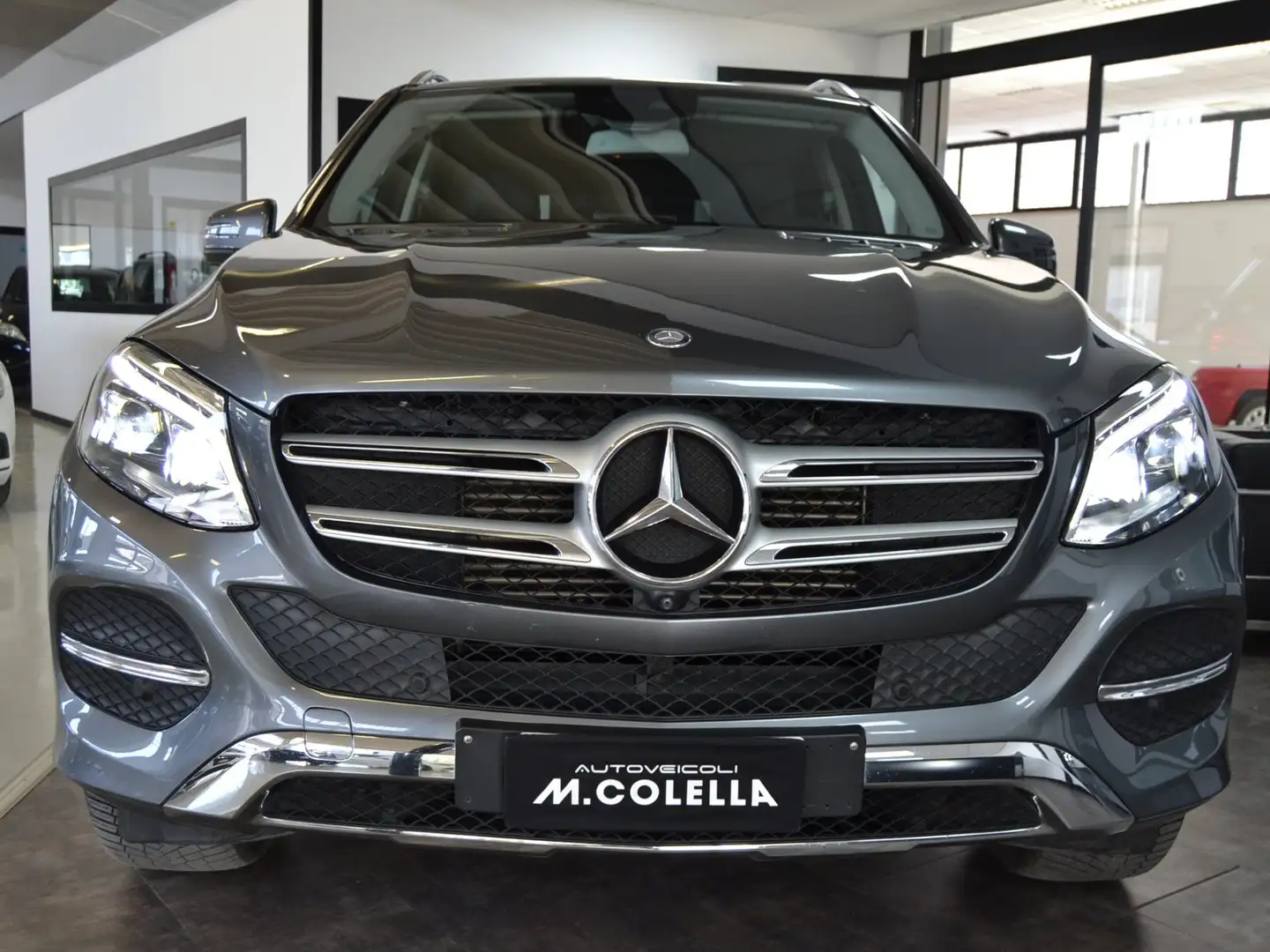 Mercedes-Benz GLE 250 D Sport 4matic UniPro/kmDoc/Cruise/Telecamere360 Gri - 2