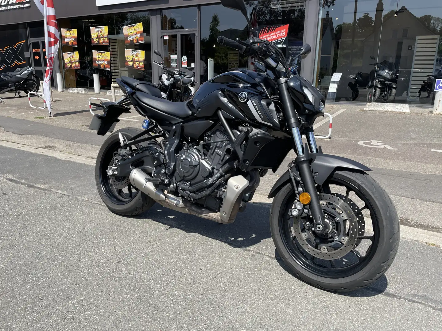 Yamaha MT-07 Černá - 2