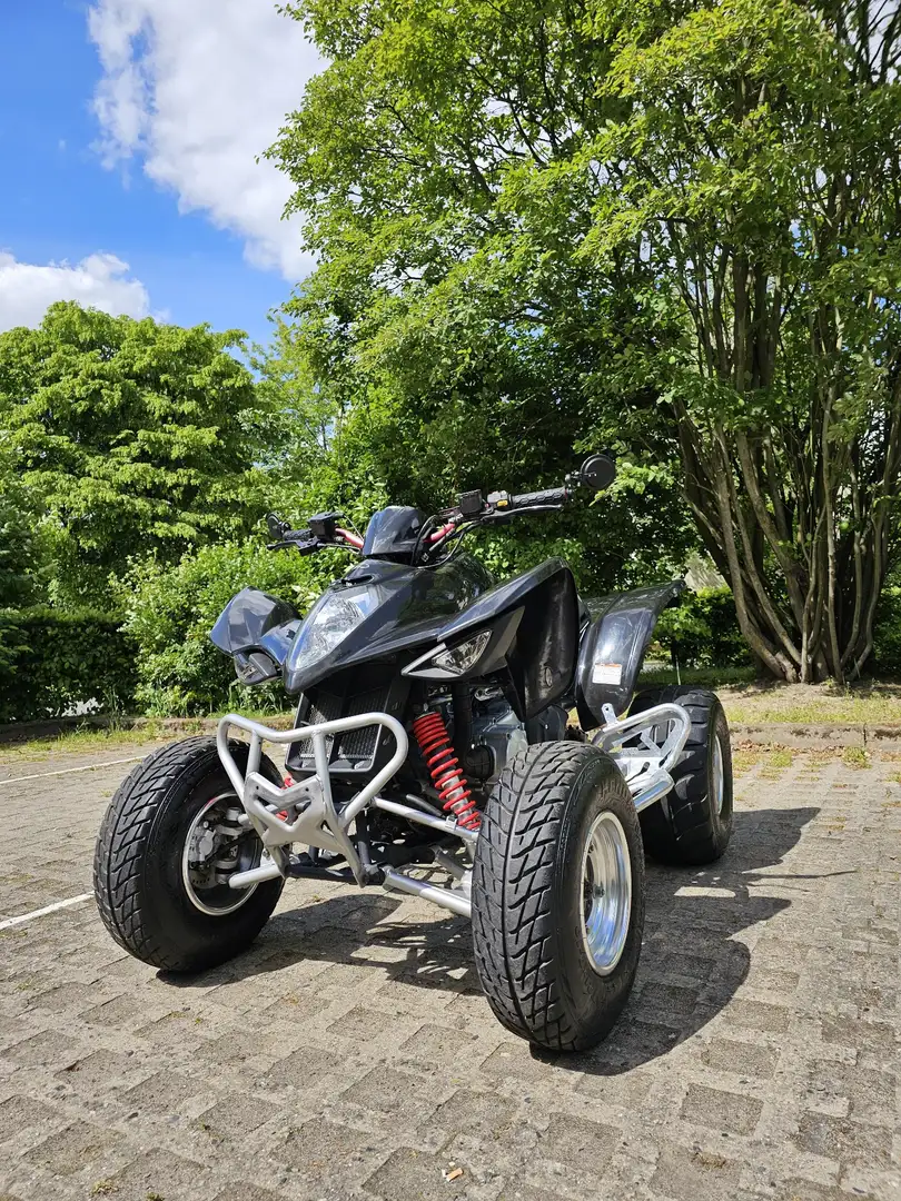 Kymco Maxxer 300 Nero - 1