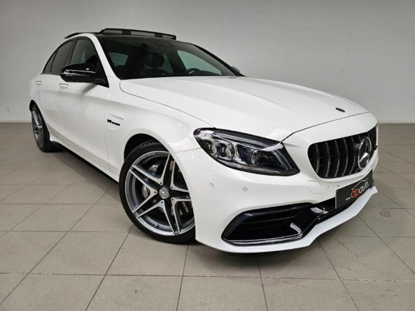 Mercedes-Benz C 63 AMG AMG C 63 AMG Blanc - 1