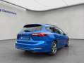 Ford Focus Turnier 1.0 EcoB Aut. ST-LINE X *AHK*LED* Bleu - thumbnail 5