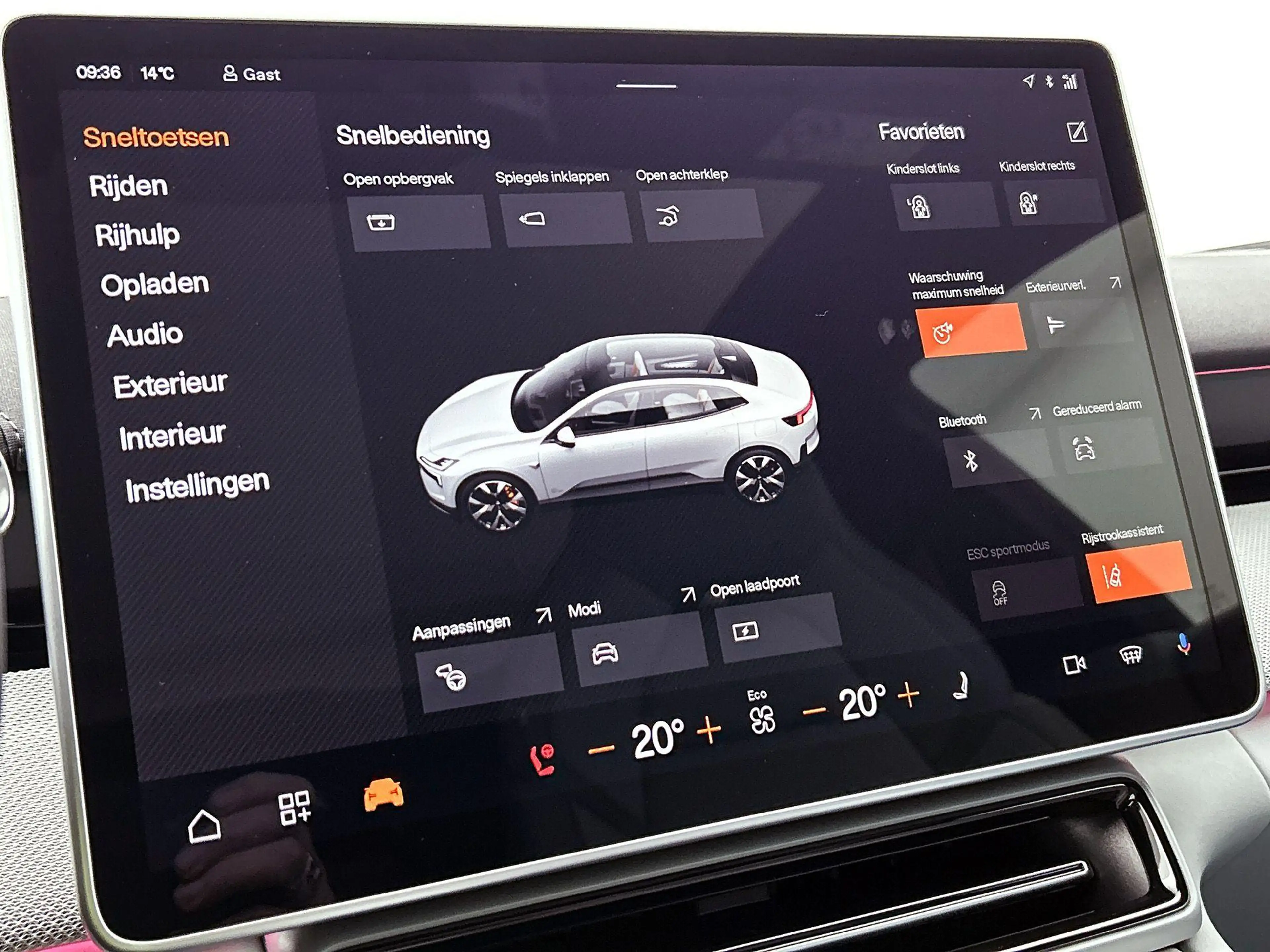 Polestar 4 Long Range Dual Motor 100 kWh Performance | Pilot — photo 13