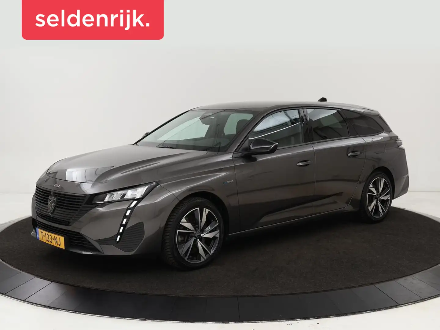 Peugeot 308 1.6 PHEV Active Pack Business | Stoelverwarming | Grijs - 1